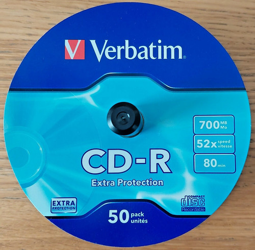 Verbatim r extra - cd-r,