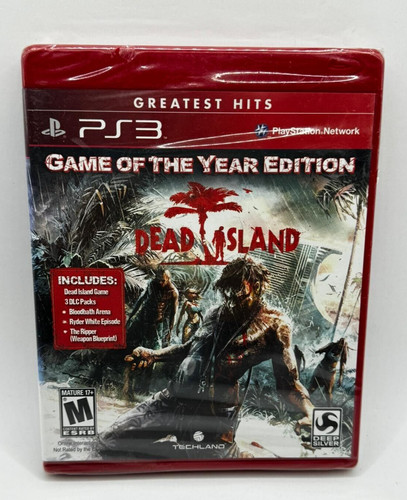 Dead island game the - dead, year