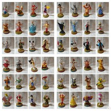 PVC PLASTIC FIGURES 100 YEARS OF MAGIC DISNEY MCD USA ENTRA SCEGLI