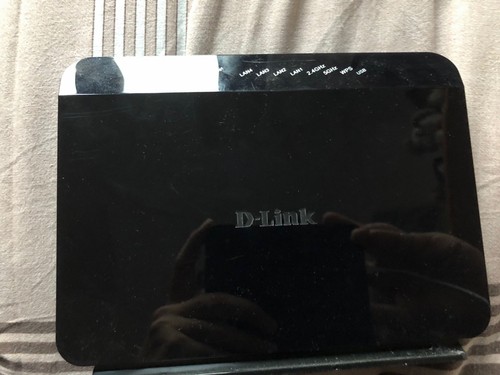 Modem router link - modem, d-link
