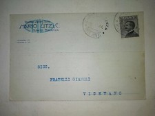 CARATE BRIANZA - INDUSTRIA ARTICOLI TESSILI MARIO UTZ - CARTOLINA D'EPOCA 1927