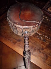 Tamburo sciamanico monopiede nepalese - Fine ottocento  - Collezionismo