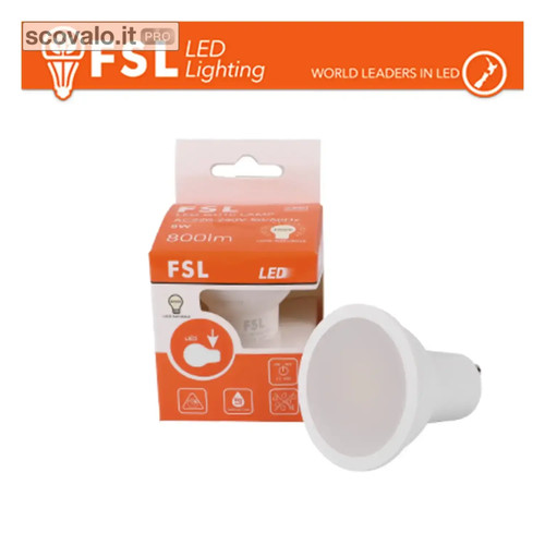 Lampadina led gu10 - gu10, 6500k