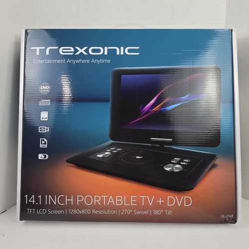 Trexonic portatile - tv, +