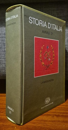 Massoneria annali storia - la,