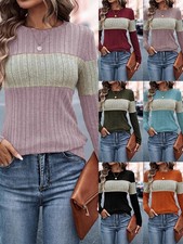 T-shirt casual maniche lunghe