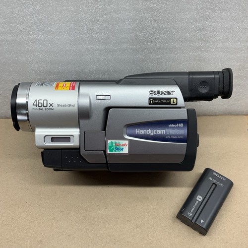 Sony handycam vision - vision, hi-8