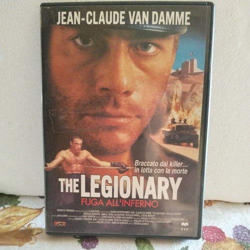 Dvd the legionary fuga - legionary,