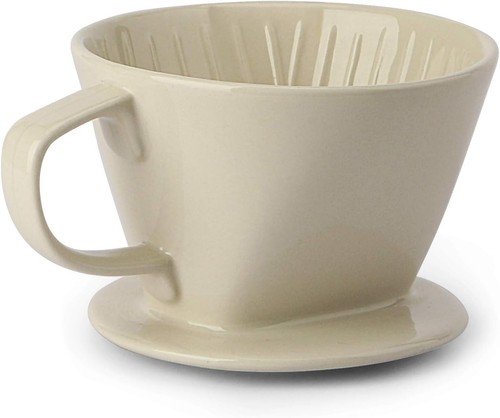 Gocciolatore caffè bianco - gocciolatore,