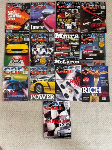 Car magazine 1997 complete - "car",