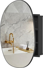 Specchio Bagno Contenitore Con