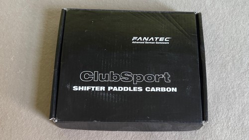 Fanatec clubsport paddle - fanatec,