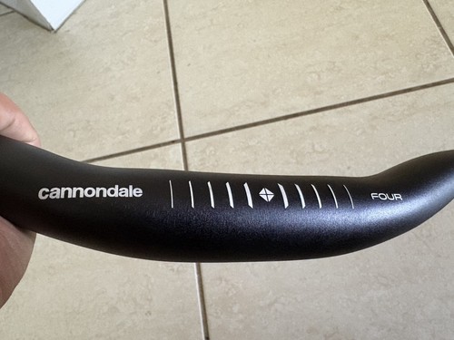 Manubrio cannondale quattro - manubrio,