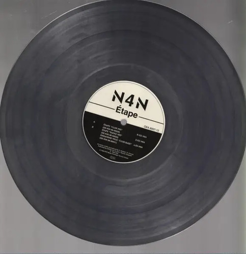 N4n etape blu vinyl - blu,