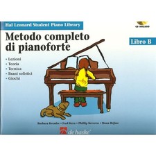 Metodo completo pianoforte - metodo, di