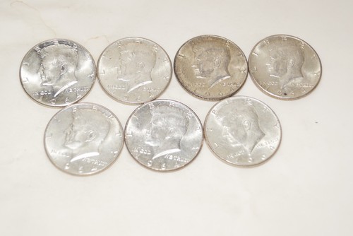 Mezzo dollaro kennedy 1964 - dollaro,