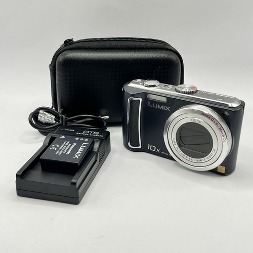 Panasonic lumix dmc tz4 - dmc-tz4, nero