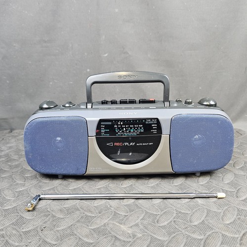 Sony cfs e10l radio - sony, cassette