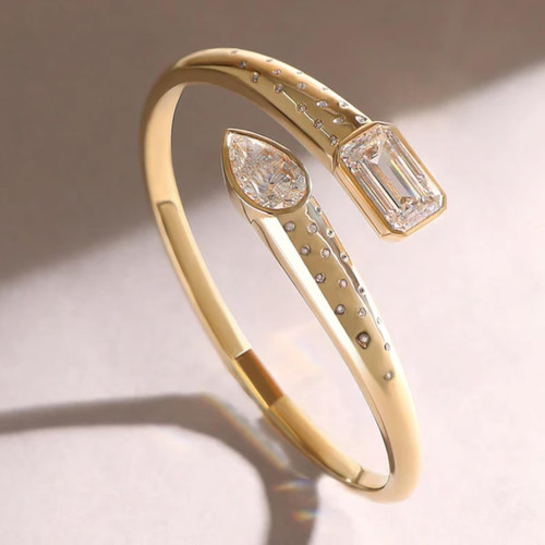 Bracciale oro giallo kt - giallo,