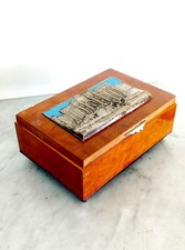 Scatola legno souvenir di - scatola,