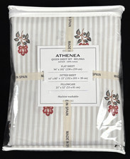 Set lenzuola regina athenea - set,