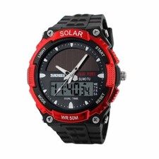 Orologio da uomo solare