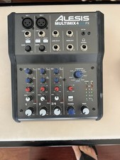Alesis multimix usb mixer - fx,