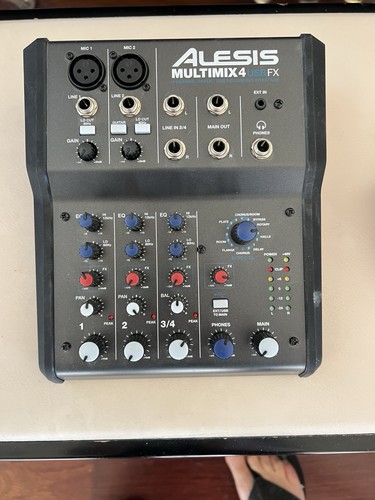 Alesis multimix usb mixer - fx,