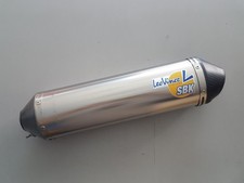 SITO 8120 SCARICO ESPANSIONE LEOVINCE SBK EVO II FULL TITANIUM GILERA GP 800 I.E