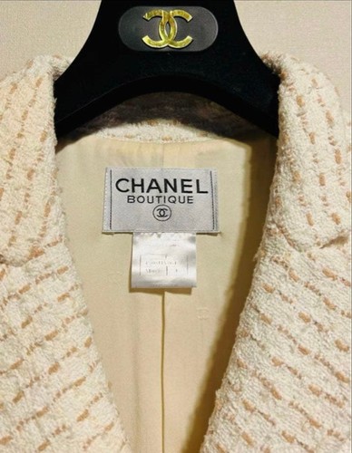 Giacca tweed chanel vintage - tweed,