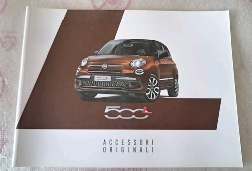 Depliant brochure fiat - brochure, 500l