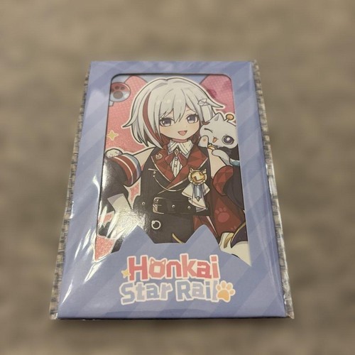 Carta ologramma gatto honkai - carta,