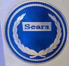 EMBOSSED SEARS STICKER FOR