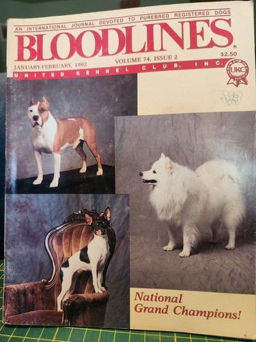 Bloodlines magazine jan - bloodlines,