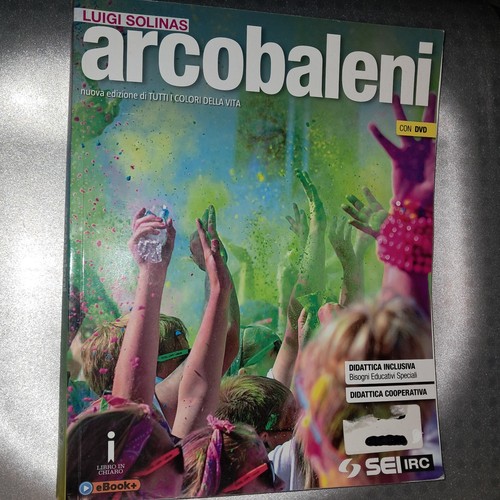 Libro arcobaleni nuova - libro,