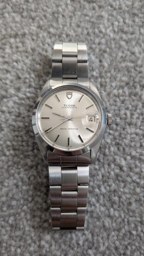 Vintage tudor oyster date - vintage, con