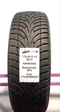 PNEUMATICO USATO NANKANG WINTER ACTIVA SV-3 175/60 R16 86H INVERNALI