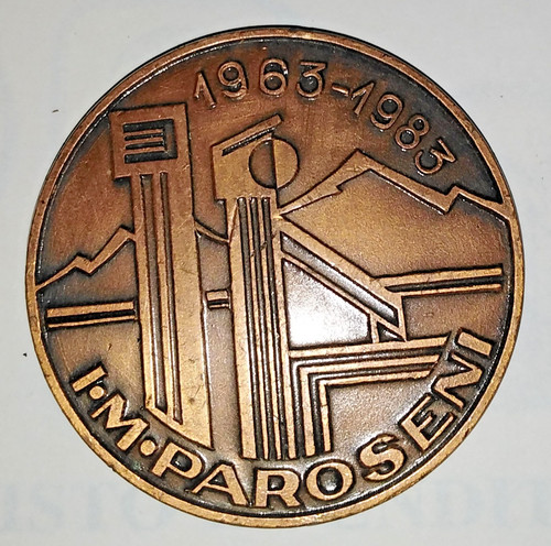 Romania medaglia commemorativa - medaglia,