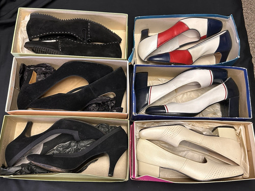 Lotto paia scarpe donna - di,