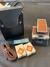 Polaroid SX-70 Land Camera w/