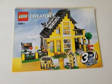 Lego Creator libretto #4996 -