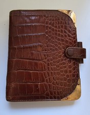 Filofax Classic Croc Organizer