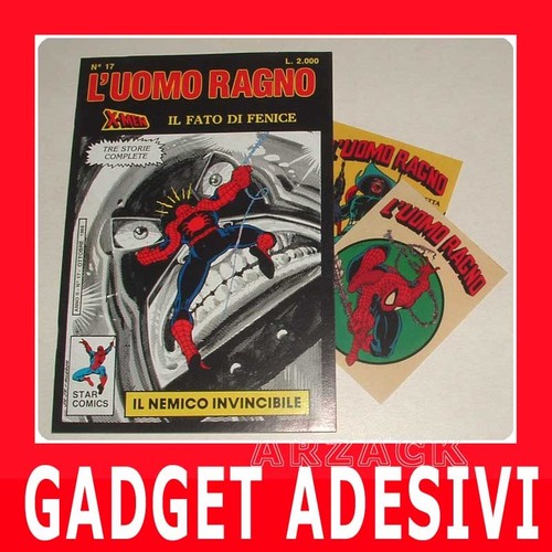 Uomo ragno con - 17,