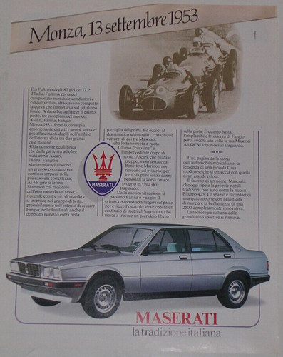 Advert pubblicità 1984 - advert,