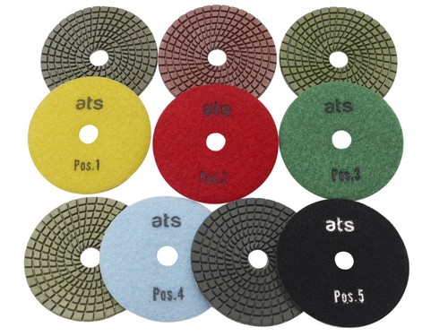 Ats 100mm step tamponi - ats,