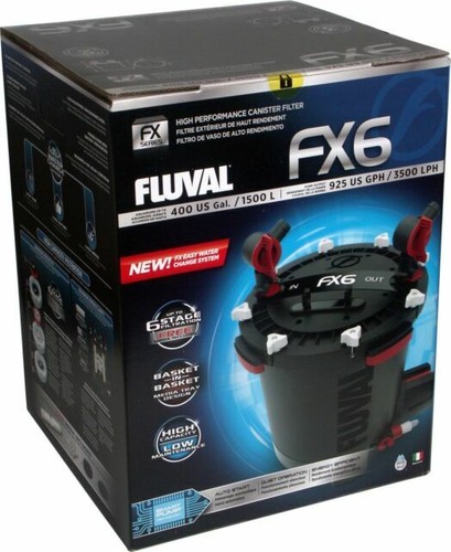 Filtro bidone fluval - fluval, fx6