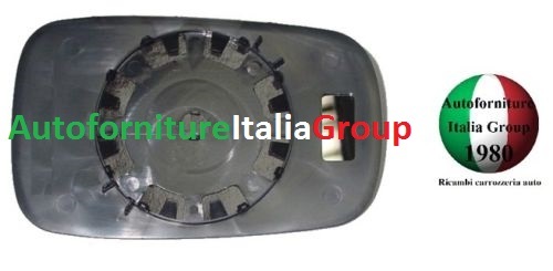 Piastra specchio retrovisore - piastra,