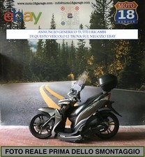 Sono Disponibili Ricambi usati scooter Sym Symphony 200 ST CBS 2015 2017