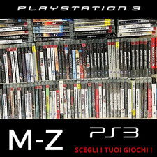 Lotto GIOCHI PS3 Playstation 3 - SCEGLI I TUOI GIOCHI (M-Z)