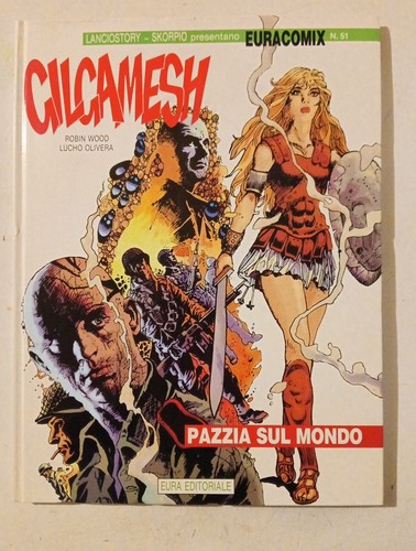 Euracomix gilgamesh - n°, "gilgamesh